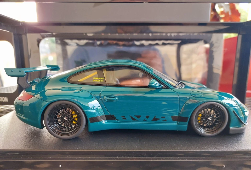 Porsche 911 997 RWB 1:18 Limited Gt spirit - Immagine 2 di 4