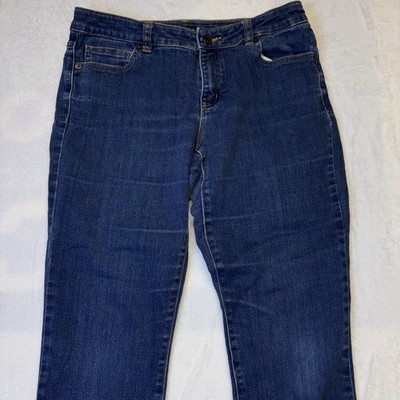 Michael Kors Women Blue Size 6 Skinny Jeans Pants