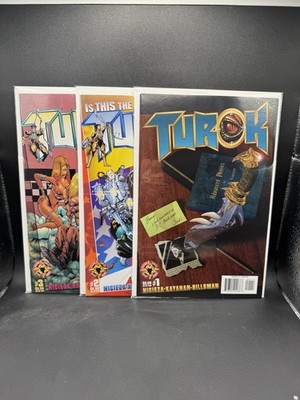 TUROK Issue # s 1 2 & 3: ''Little Triggers!'' Acclaim Comics 1998 (I30)(4)