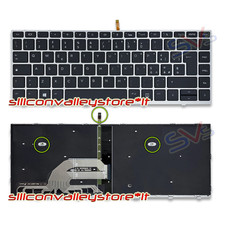Tastiera Retroilluminata per HP ProBook 640 G4 640 G5 430 G5 440 G5 645 G5