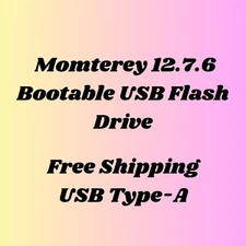 12.7.6 Monterey Bootable USB OS Installation & Recovery