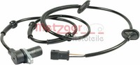 ABS Sensor Raddrehzahl Metzger Autoteile 0900197 FüR Audi A6 C5 4B5 4B2 4B4 4B6