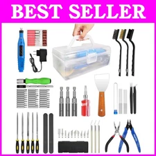 Versatile 3D Printer Tool Set with Polishing Machine
