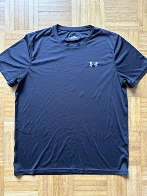 Original Under Armour Short Trikot Größe M Schwarz Getragener Zustand