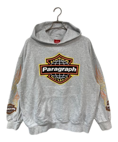 paragraph                    Pullover hoodie gray - image 1