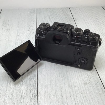 Fuji X-T4 Camera Body Black Used Good