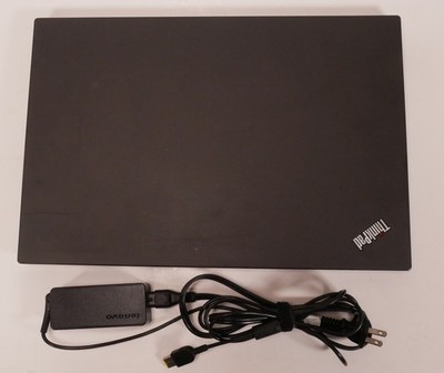 Lenovo ThinkPad T560 i5-6200U 8GB RAM 500GB SSD Linux Mint 1366x768p w/charger