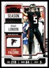 Drake London 2023 Panini Contenders #5 Falcons NFL READ FREE SHIP AutographDen