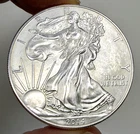2014 ASE American Silver Eagle Bullion .999 troy oz -  97173
