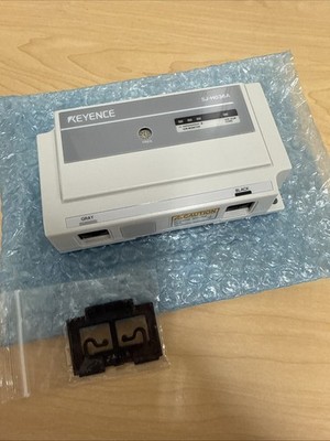 Keyence SJ-H036A Static Monitor Ion Alarm Monitor - Open Box!