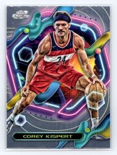 2023-24 Topps Chrome Cosmic #138 Corey Kispert