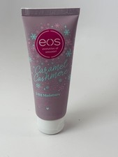 TRAVEL Eos Limited Edition Holiday Caramel Cashmere Body Lotion 2.5oz SEALED