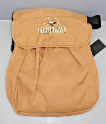 Red Head Double Shell Hull Shooting Pouch Belt ~ Shotgun Clays Skeet Trap