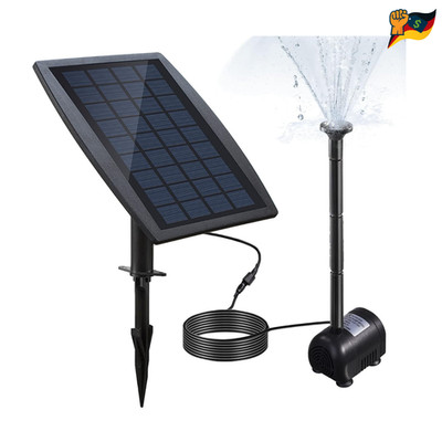 Solarpumpe Anself 300 cm Kabel 19 1 cm 15 cm