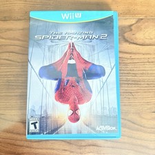 The Amazing Spider-Man 2 (Nintendo Wii U, 2014)