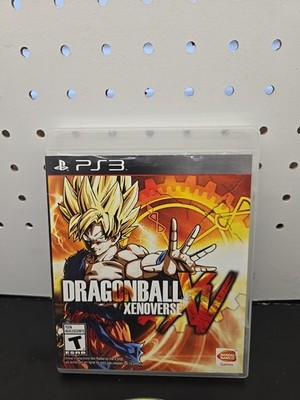 Dragon Ball XenoVerse (PlayStation 3, 2015) Complete Tested Working - Free Ship