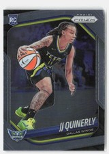 2025 Panini Prizm WNBA #95 JJ Quinerly