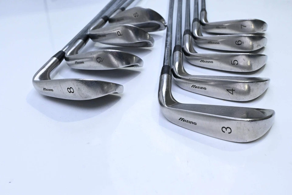 Left Hand Mizuno T-Zoid Comp EZ Irons / 3-PW+SW / Stiff Flex True Temper Release - Image 4 of 4