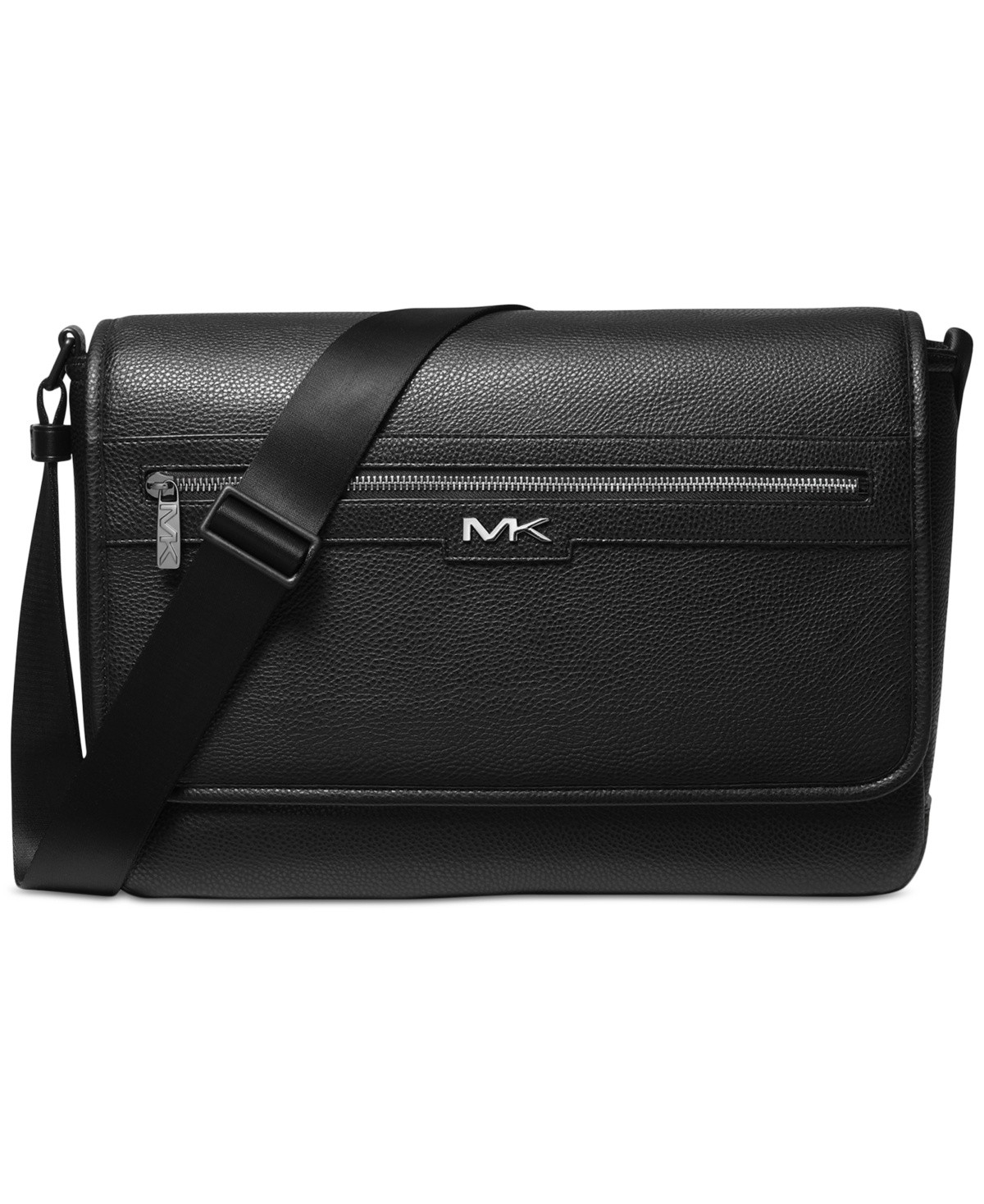 Michael Kors Mens Explorer Mk Messenger Bag Black