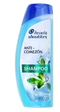Head & Shoulders Anti-itch Extra Refreshing Mint Shampoo-650ml MEXICAN PRODUCT-