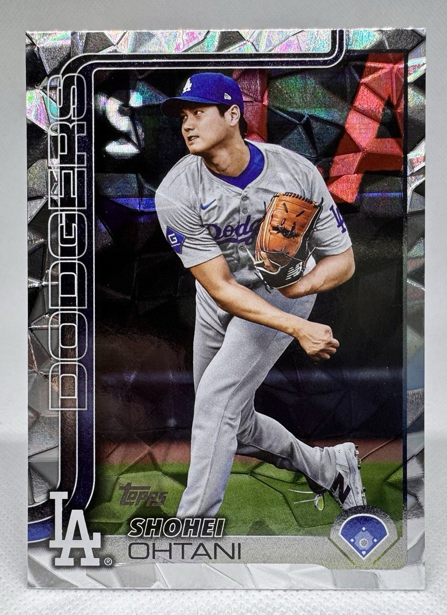 最安値2022 TOPPS SHOHEI OHTANI SERIES 2 SP Shohei Ohtani #400 - 2025 Topps Series 2 Diamanté Foil SP