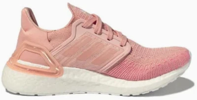 H67282 Adidas UltraBoost 20 rose chaussures de sport chaussures de course... - Photo 1/4