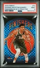 2024 Topps Finest Basketball Blue X-Fractor Giannis Antetokounmpo #F-3 PSA 9
