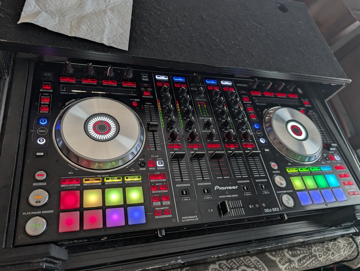 Pioneer DDJ-SX2 4-Channel DJ Controller for Serato DJ Pro with