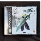 Final Fantasy VII Sony PlayStation 1 Squaresoft NTSC-U/C T 3-Disc Set 1997 CIB