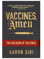 Vaccines, Amen:by Aaron Siri Brand New English Paperback Free Shipping