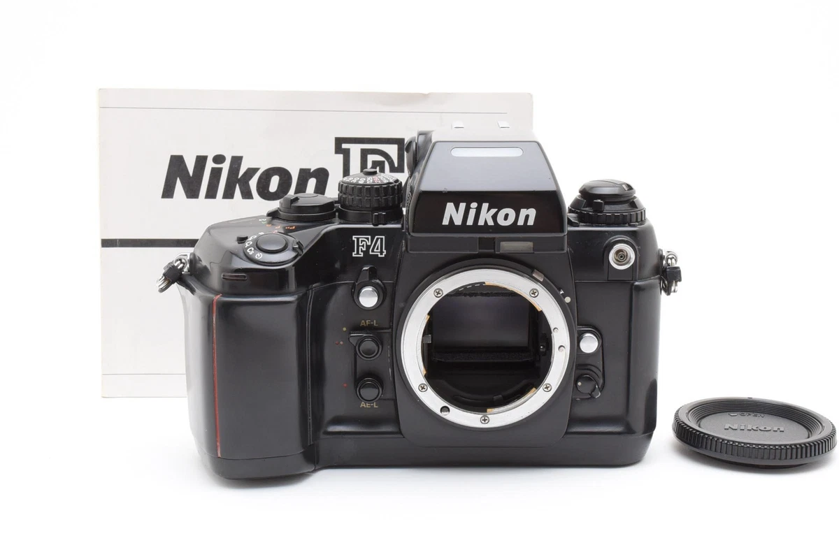 Nikon F4 Film Cameras for sale - eBay