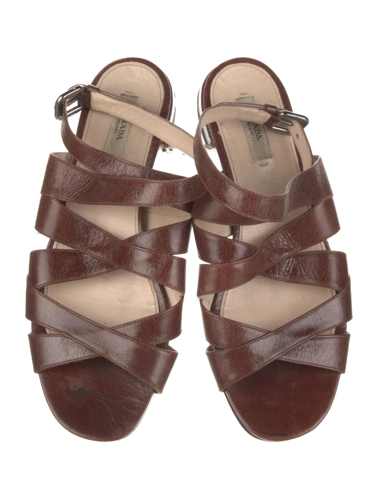 Prada Gladiator strappy sandals - image 1