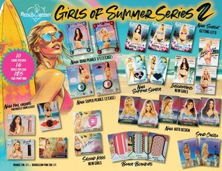 Carmen Electra 2025 BENCHWARMER GIRLS OF SUMMER SER 2 8 BOX CASE MODEL BREAK #90