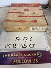 (1) NOS Champ Clutch Cable Assembly, 410608
