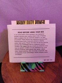 Zen Intergalactic Ninja Nintendo NES Complete in Box CIB Box Damage See Details