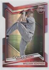 2022 Elite Extra Edition Prime Numbers B Die-Cut /162 William Kempner #106 14o0