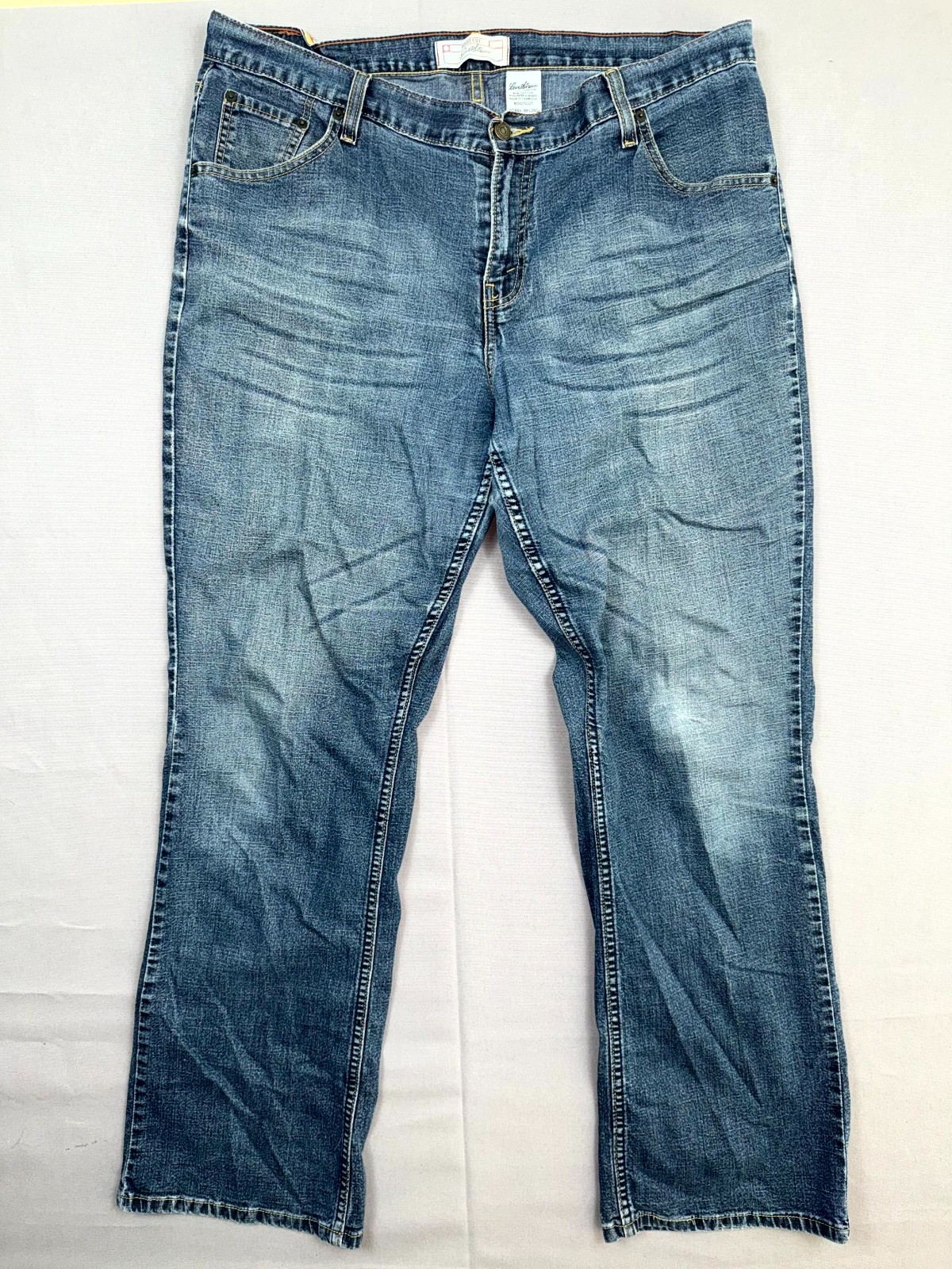 Y2K Signature by Levi Strauss & Co Jeans Womens 18W Long Blue Denim Bootcut Leg