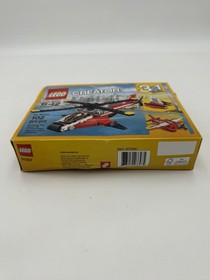 LEGO Creator 3 In 1: Air Blazers #31057 New Sealed Retired Box Crushing See Pics