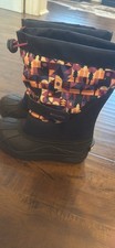 Columbia Kids Powderbug Plus II Toddler Winter Snow Boots size 2