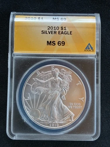 American Silver Eagle 2010 MS69