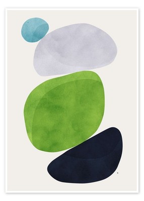 Poster Balance V - Tracie Andrews