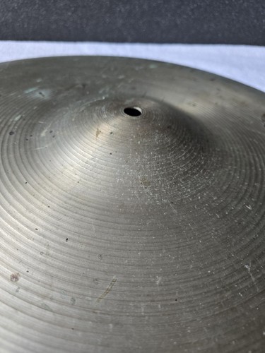 Vintage 60s - 70's Avedis Zildjian 20" Medium Ride Cymbal Rare Patina No Cracks  - Picture 2 of 11