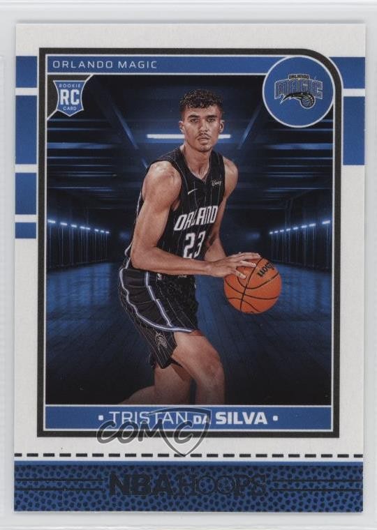 2024-25 Panini NBA Hoops Rookies Tristan da Silva #248 6ap