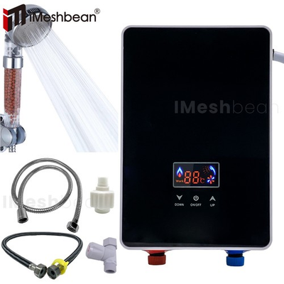 #ad 6500W Tankless Electric Hot Water Heater Instant Boiler On Demand Whole House $63.86