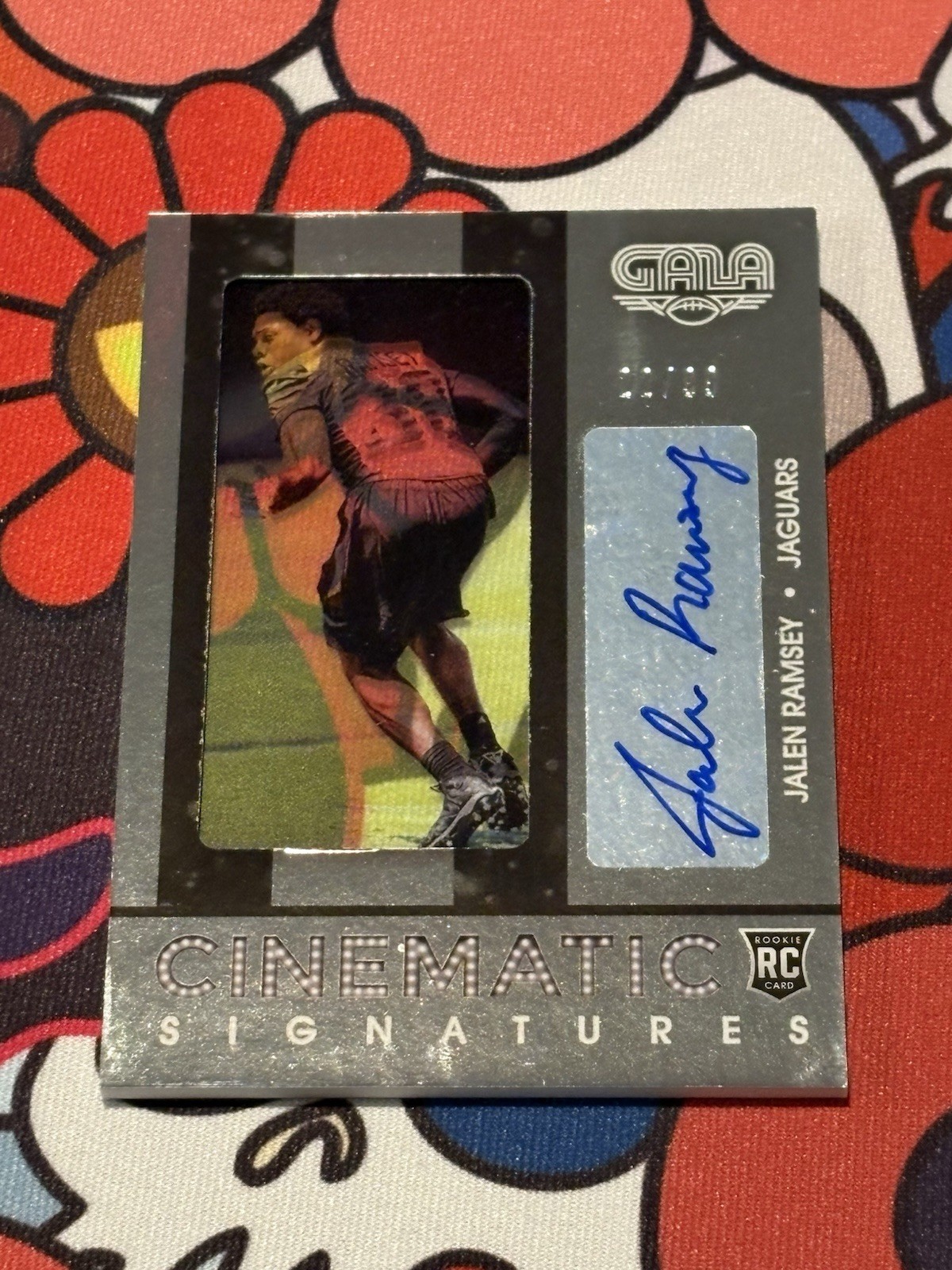 Jalen Ramsey Panini Gala Cinematic Rookie Signatures #CRSJR Base