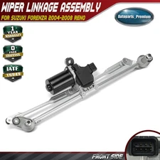 Front Side Wiper Motor & Linkage Assembly for Suzuki Forenza Reno Chevy Optra