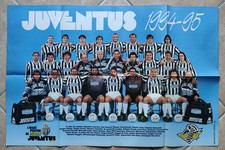 JUVENTUS TEAM FORMATION 1994/1995 MAXI POSTER 80X54 JUVE