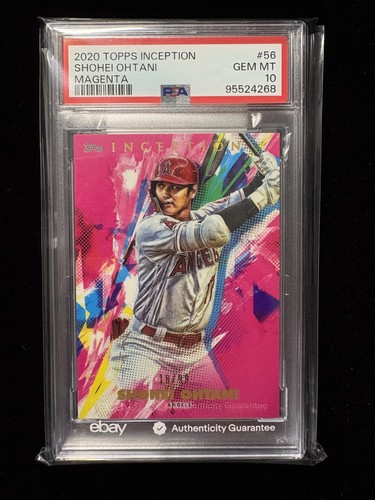2020 Topps Inception - Shohei Ohtani #56 Magenta /99 Very RARE POP 1