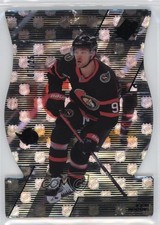 2023-24 SPx NHL Shield Die-Cut Hologram 7/25 Josh Norris #75