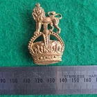 WW2 Colonial South African Staff Corps Officers Cap Badge - Africa